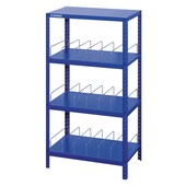 Modul Chemie Oberteil 1000x542,5x364 mm, unmontiert, blau